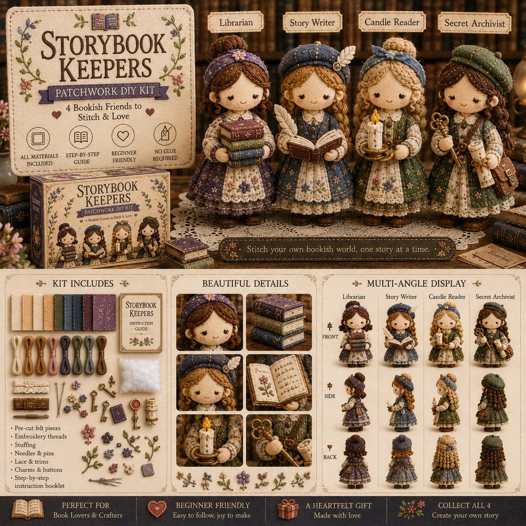 🎁Utolsó nap: Élvezd a 49% kedvezményt! 🧵 Miniatűr patchwork készlet a Miniature World sorozatból.