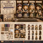 🎁Utolsó nap: Élvezd a 49% kedvezményt! 🧵 Miniatűr patchwork készlet a Miniature World sorozatból.