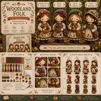 🎁Utolsó nap: Élvezd a 49% kedvezményt! 🧵 Miniatűr patchwork készlet a Miniature World sorozatból.