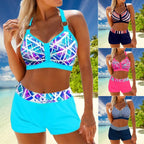🏖️👙【45% OFF】🌴2026.【S-5XL】Komplet kopalk s potiskom za počitnice na plaži