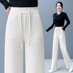 🔥【M-3XL】【40-110KG】👖Nové dámske elastické voľné nohavice