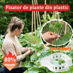 【100 kom】Plastični nosač biljaka za biljke rajčice povezane s visećom rešetkom za uređenje vrta staklenika