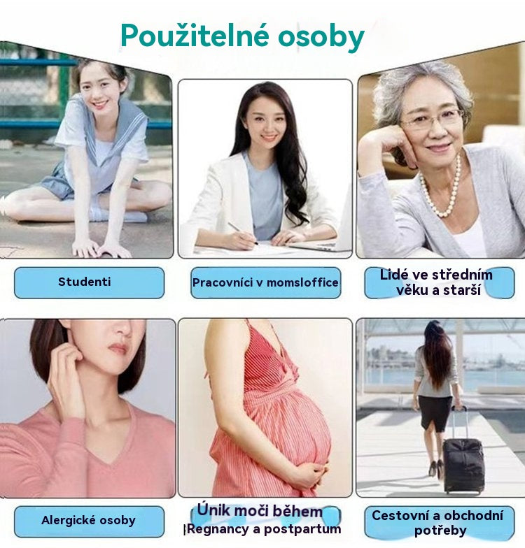🔥🌈Umyvateľné antibakteriálne grafénové intímky zabraňujúce bočnému pretečeniu