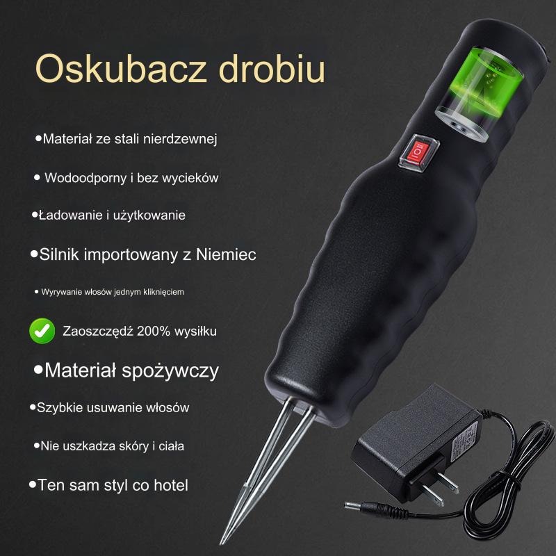 【Gorąca wyprzedaż】Urządzenie elektryczne do szybkiego usuwania sierści dla ptaków