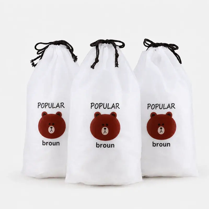 🔥(300 kusov) Len 22 eur🍽️Extra veľký, hrubý, antibakteriálny plastový obal vhodný do potravín