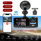 🚗HD 1080p nahrávanie z auta pomocou cúvacej kamery