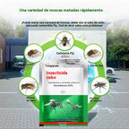 【10 bolsas】Una herramienta mágica antiinsectos para granjas, un paquete puede durar medio año