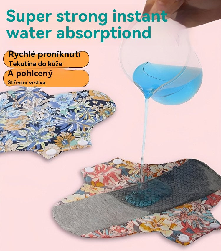 🔥🌈Umyvateľné antibakteriálne grafénové intímky zabraňujúce bočnému pretečeniu