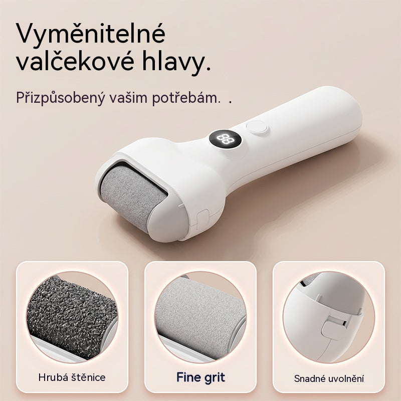 🥳HORÚCI VÝPREDAJ 2026🥳💞PREDANÉ VIAC AKO 50 000 KUSOV!👵❤️ Dobíjací elektrický prístroj na pedikúru s inteligentným tlakovým senzorom