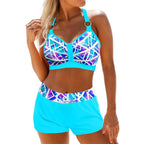 🏖️👙【45% OFF】🌴2026.【S-5XL】Komplet kopalk s potiskom za počitnice na plaži