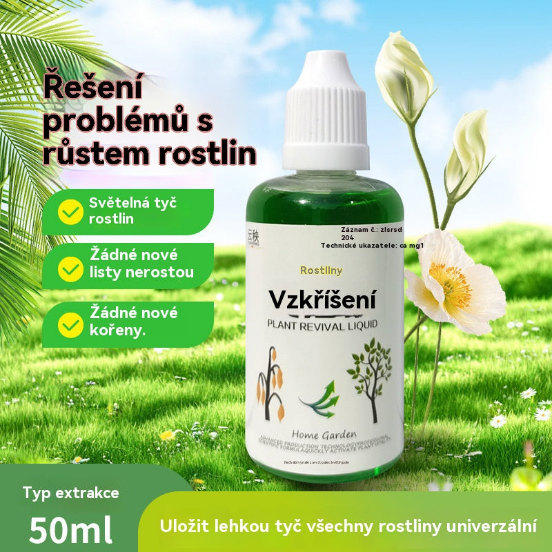 【Kúpte 2, získajte 3 zadarmo】Tekutý roztok, ktorý stimuluje rast rastlín a kvetín