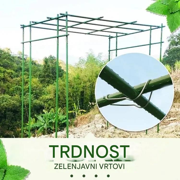 【30 kosov】Fiksna plezalna zaponka iz ratana