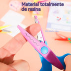 🥰【6-dielna sada】Len za 20 eur✂️🌈Detské bezpečnostné nožnice (na kutilské projekty)