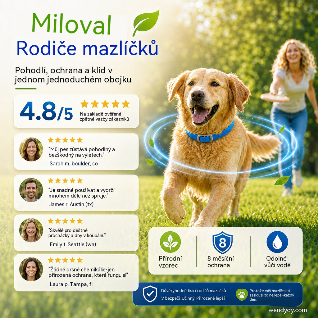 【Kúpte 1, získajte 1 zadarmo】🐾 Obojok proti škodcom z prírodných esenciálnych olejov 🦟Bezpečná ochrana proti blchám a kliešťom pre psov a mačky 💚