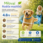 【Kúpte 1, získajte 1 zadarmo】🐾 Obojok proti škodcom z prírodných esenciálnych olejov 🦟Bezpečná ochrana proti blchám a kliešťom pre psov a mačky 💚