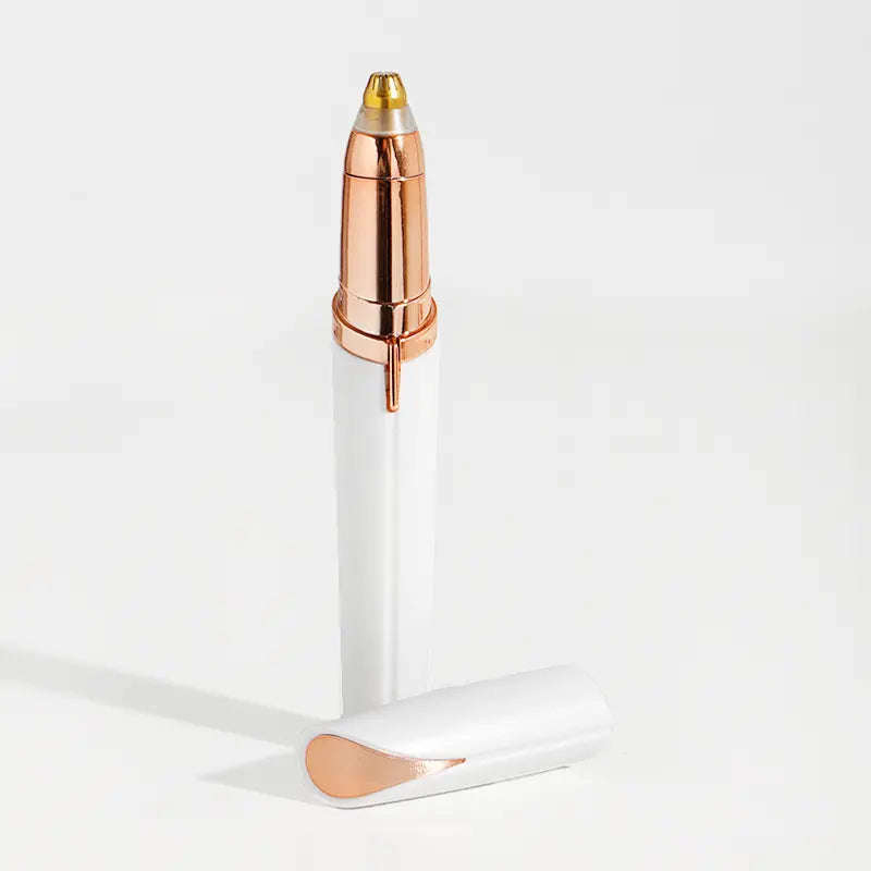 【Kúpte 1, získajte 1 zadarmo】✨ Precision Brow Trimmer Pen – Elektrický zastrihávač obočia s LED svetlom pre jednoduchú úpravu