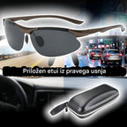 【Kupite 1, dobite 1 gratis】🕶️ Polarizirana fotokromatska očala za vožnjo podnevi in ponoči 🚗