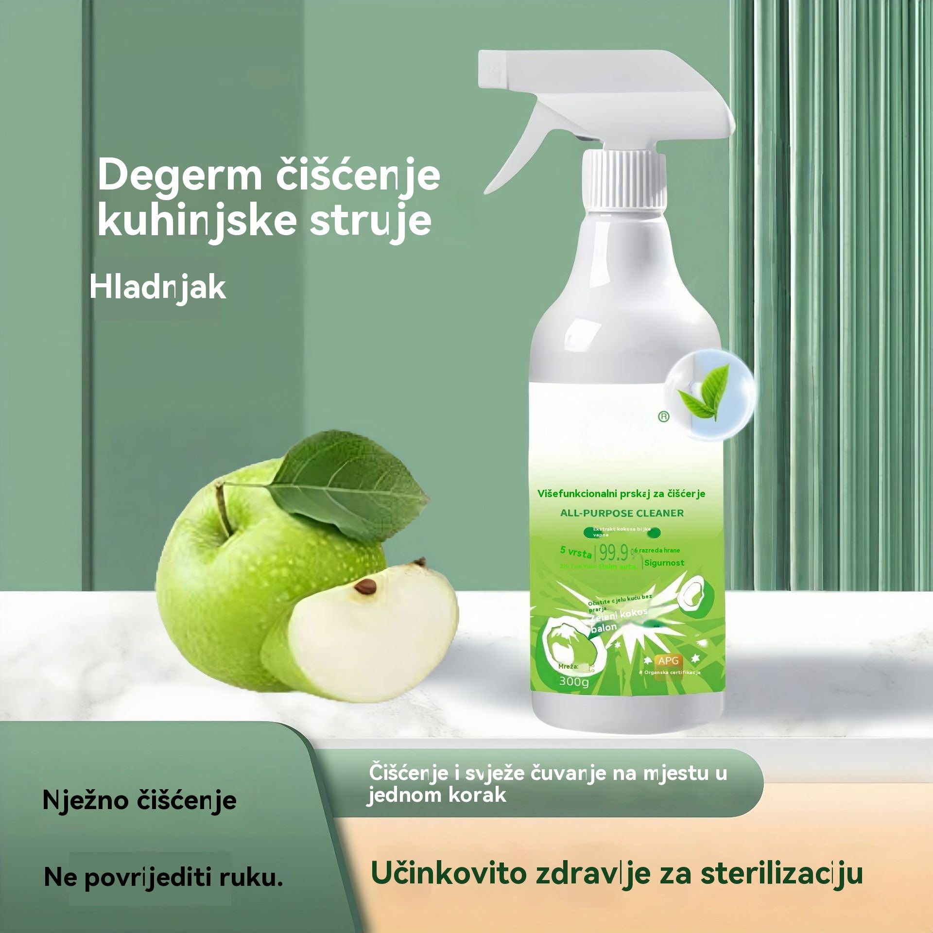 🧼【Kupite 1, dobijte 1 gratis】✨Višenamjenski sprej za čišćenje za kućnu upotrebu
