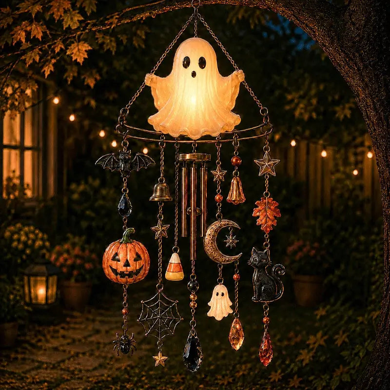 Halloweenska akcia pre ranné vtáčatá: Užite si 49% zľavu na veterné zvonkohry