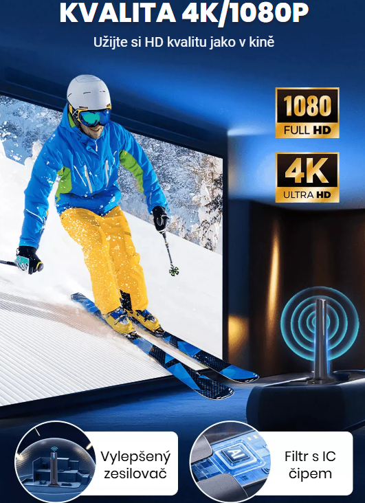 🔥Kúpte 1 a získajte 1 zadarmo🔥Vnútorné HD digitálny televízny prijímač🌐