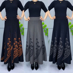👗🎀【S-3XL】Sukňa z hrubej vlny na jeseň a zimu, štýlová a všestranná