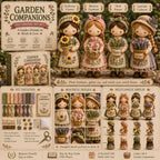 🎁Utolsó nap: Élvezd a 49% kedvezményt! 🧵 Miniatűr patchwork készlet a Miniature World sorozatból.