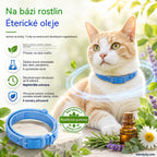 【Kúpte 1, získajte 1 zadarmo】🐾 Obojok proti škodcom z prírodných esenciálnych olejov 🦟Bezpečná ochrana proti blchám a kliešťom pre psov a mačky 💚