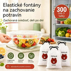 🔥(300 kusov) Len 22 eur🍽️Extra veľký, hrubý, antibakteriálny plastový obal vhodný do potravín