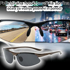 【Kupite 1, dobite 1 gratis】🕶️ Polarizirana fotokromatska očala za vožnjo podnevi in ponoči 🚗
