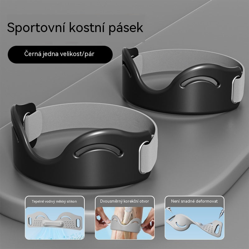 4 páry za 23 eur🩺 Športová ortéza na koleno👉 Koleno potrebuje čas. Táto páska mu ho dáva.