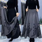 👗🎀【S-3XL】Sukňa z hrubej vlny na jeseň a zimu, štýlová a všestranná