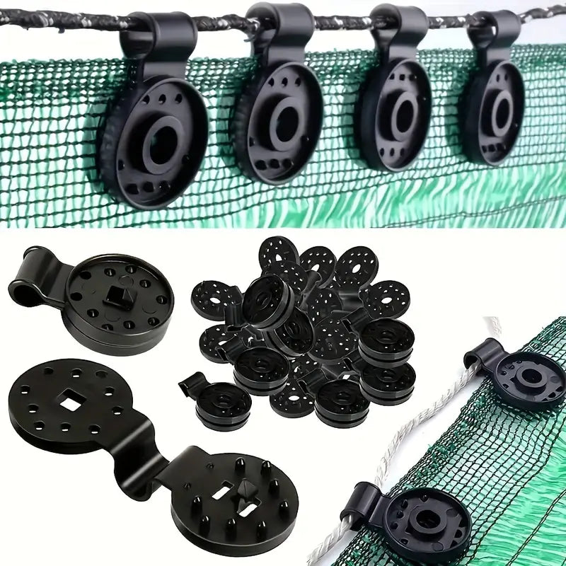Plastist klambrid varjuriide jaoks