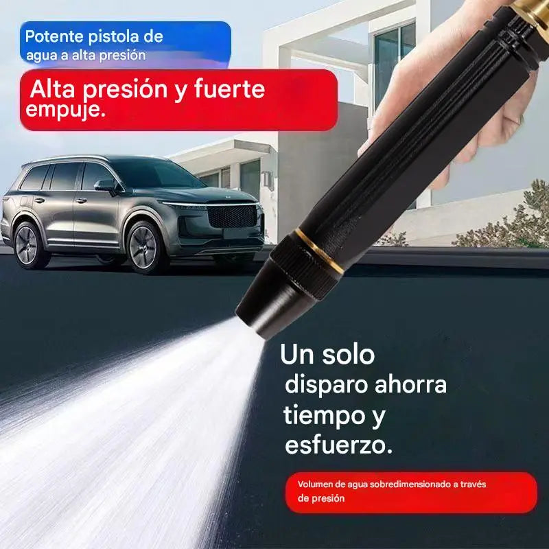 Último día con 55% de descuento: 🔥Compra 1 y llévate 1 gratis🔥Pistola pulverizadora de alta presión para uso doméstico