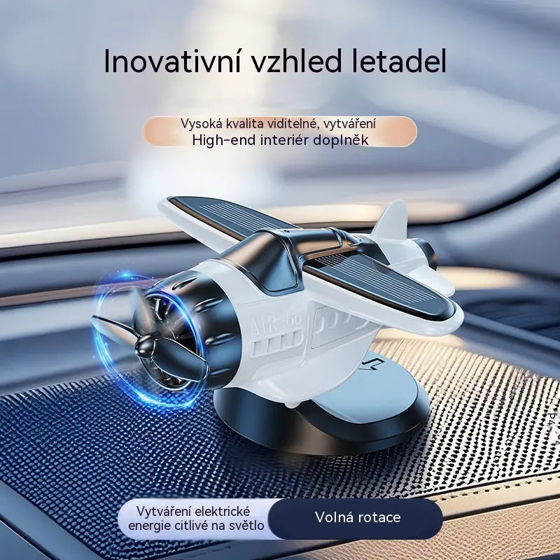 【Kupite 1, dobijte 1 gratis】🎁Ukrasi za automobile u obliku solarnih aviona