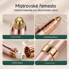 【Kúpte 1, získajte 1 zadarmo】✨ Precision Brow Trimmer Pen – Elektrický zastrihávač obočia s LED svetlom pre jednoduchú úpravu