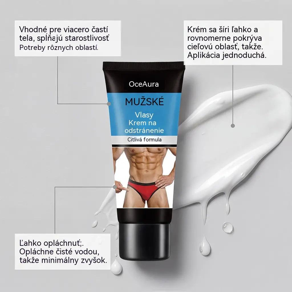 🧴Kúpte si jeden krém na odstránenie chĺpkov a druhý dostanete zadarmo – dosiahnite hladkú pokožku za pár minút! ✨