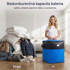 📦 Kúp 1 a získaj 1 zadarmo! 🧳 Skladacia taška na sťahovanie – pevné a odolné rukoväte a zapínanie na zips