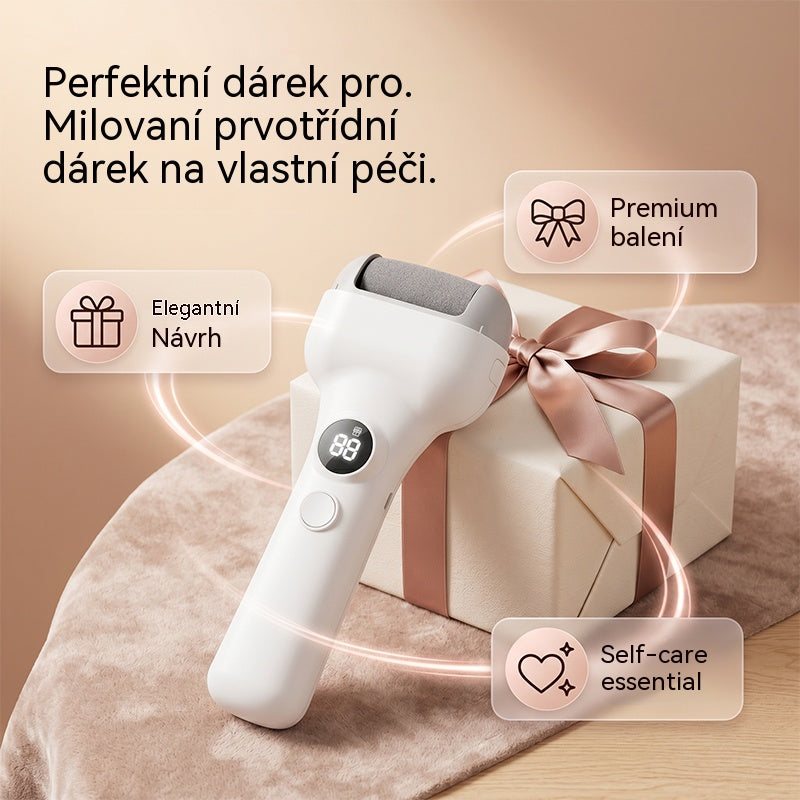 🥳HORÚCI VÝPREDAJ 2026🥳💞PREDANÉ VIAC AKO 50 000 KUSOV!👵❤️ Dobíjací elektrický prístroj na pedikúru s inteligentným tlakovým senzorom