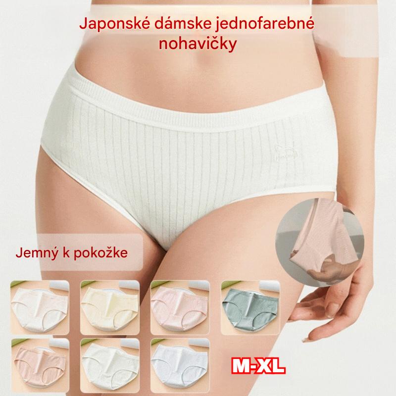Dámske antibakteriálne spodné prádlo s vysokým pásom Simple Premium