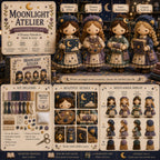 🎁Utolsó nap: Élvezd a 49% kedvezményt! 🧵 Miniatűr patchwork készlet a Miniature World sorozatból.