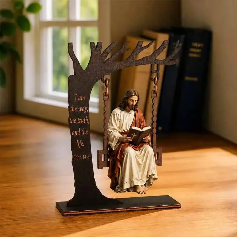🔥Kupite jedan, dobijte jedan gratis🔥🔥 Zadnji dan: 50% popusta - ✝️📚 Kršćanski privjesak Isus