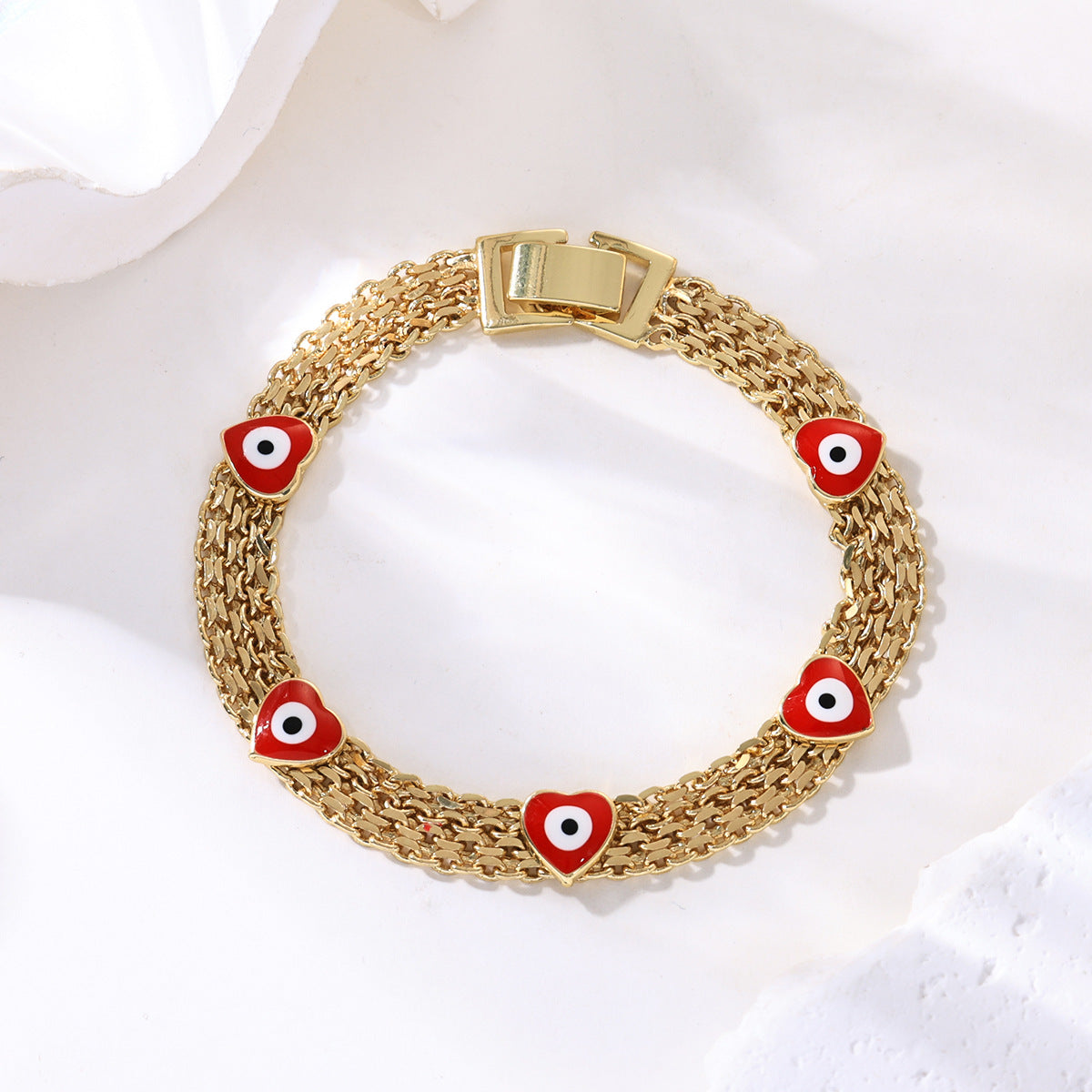 📿 OFERTA LIMITOWANA CZASOWO: 50% ZNIŻKI! 🌀 Bransoletka boho z zawieszkami i słoniem przynoszącym szczęście: symboliczne zawieszki, regulowany szlif, pozłacana i dostępna w 7 stylach ✨