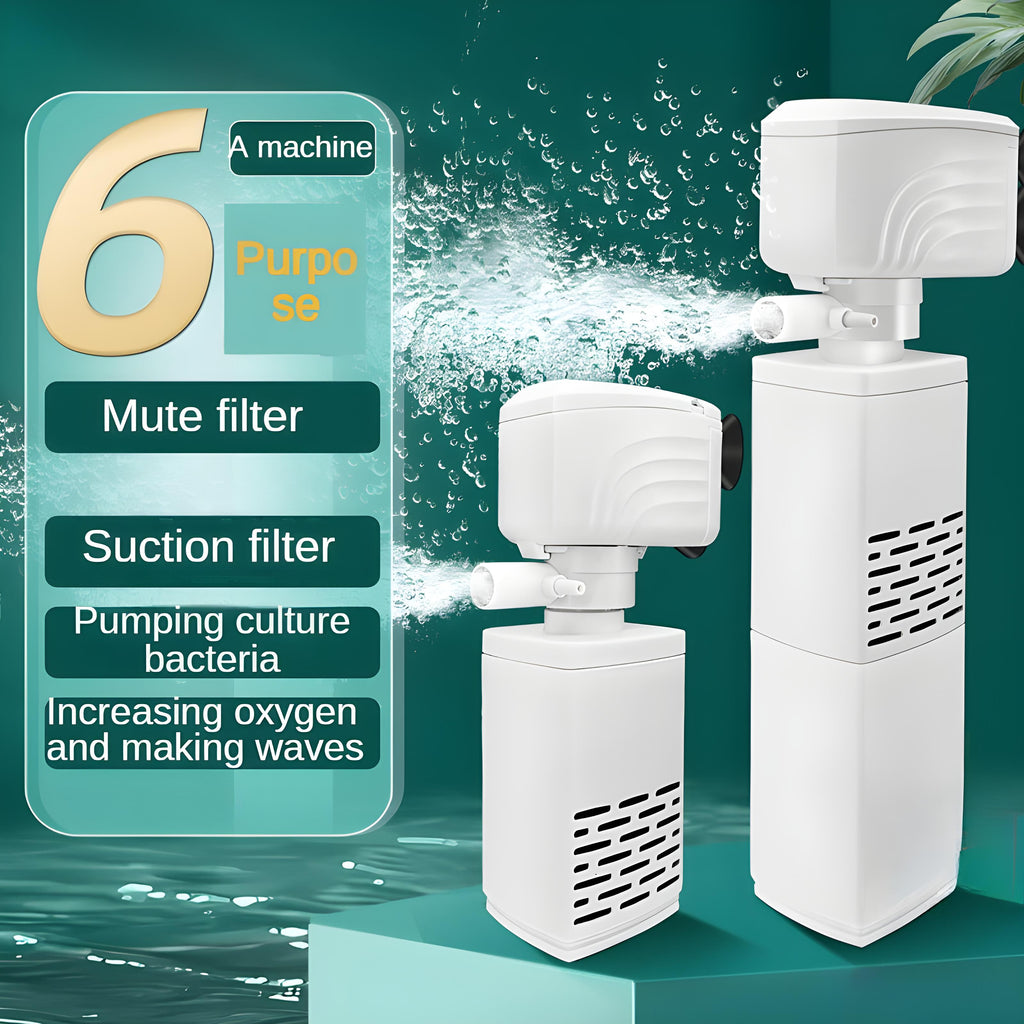 【4W】Tihi električni akvarijski filter