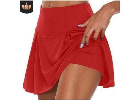 【Kupite 1, prejmite 1 brezplačno】【M-5XL】Ženska dvodelna športna ponarejena obleka za fitnes