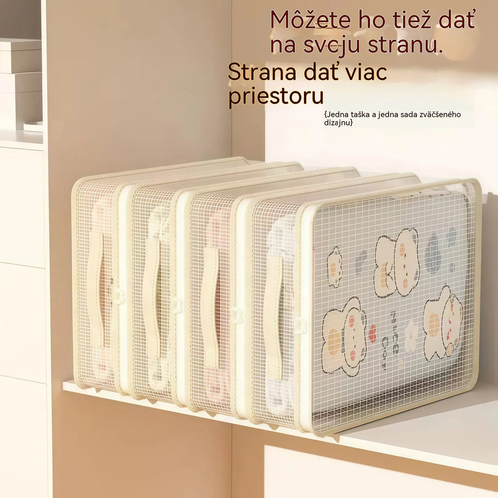 【8-dielna】👍Sieťované úložné vrecká na domáce použitie, zabraňujúce plesniam a prachu.