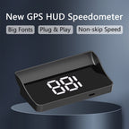 【Švajčiarska vojenská GPS navigácia „vyhýbajúcu sa trestu“】Nový GPS rýchlomer a otáčkomer s HUD displejom