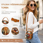 2026 Nova modna ženska torbica od prave kože u boji