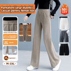 🔥【M-3XL】【40-110KG】👖Nové dámske elastické voľné nohavice