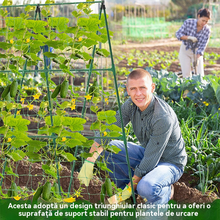 Prolézačka vinná - silná ocelová trubka potažená plastem