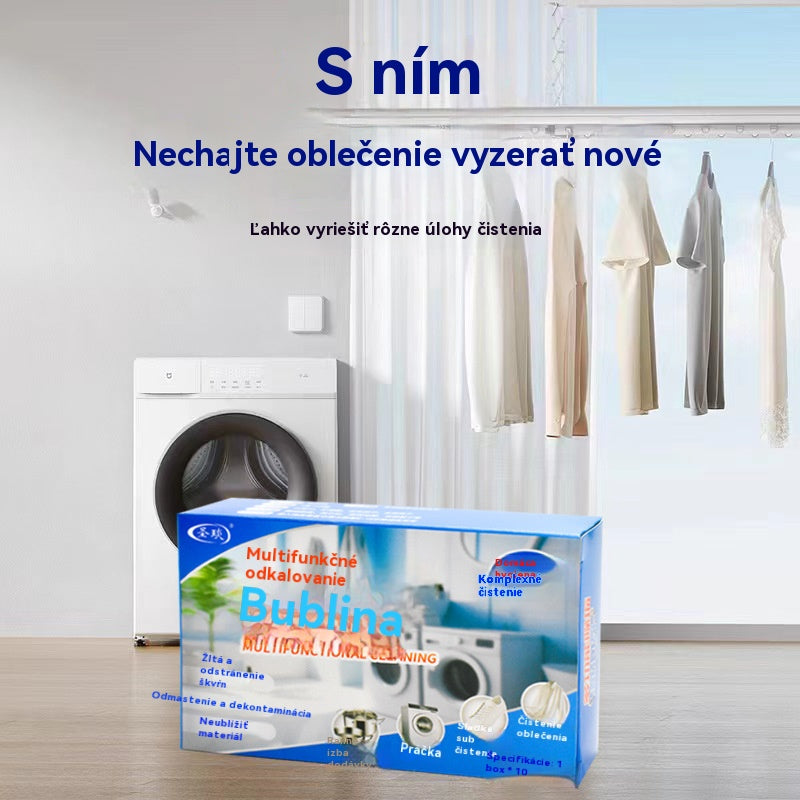 🔥【30/60/90 tabliet】✨【Rýchle čistenie】🔥 Multifunkčné šumivé tablety vhodné na čistenie domácnosti